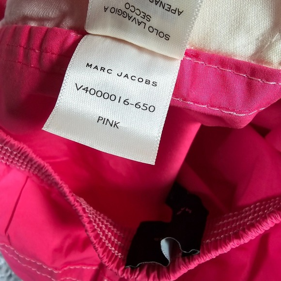 Marc‎ Jacobs Pants Womens 00 Pink 80s Pants Cropped Stretch Retro Neon - Picture 8 of 16